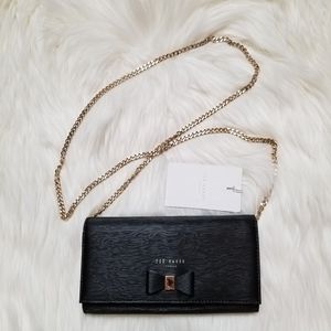 NWT Ted Baker Wallet on Chain Bag/Clutch